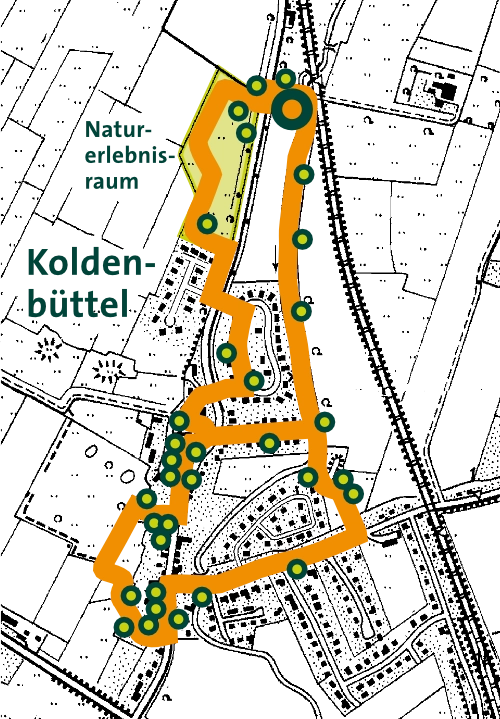 Standortkarte Rosskastanie