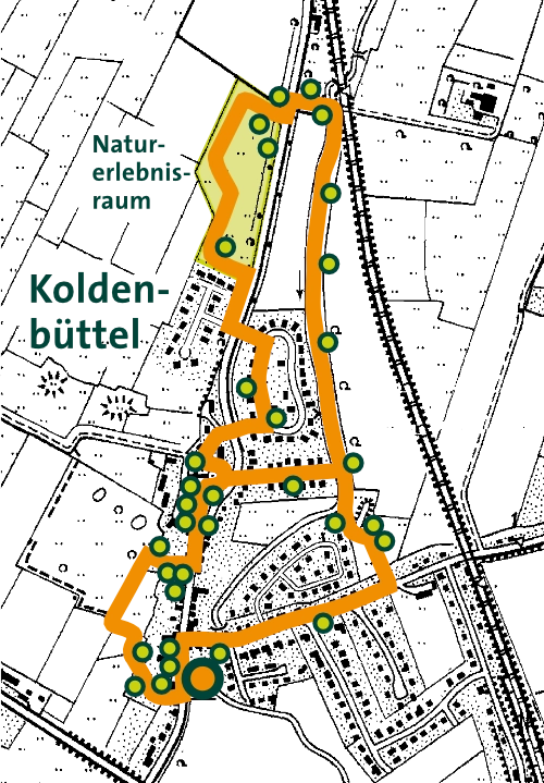 Standortkarte Sedan-Eiche