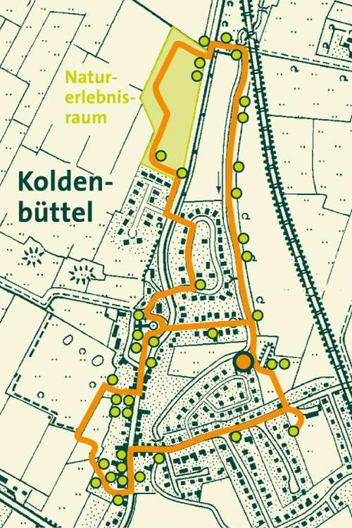 2008 Walnuss Karte