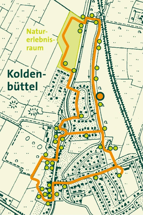 2019 Flatterulme Standort Karte