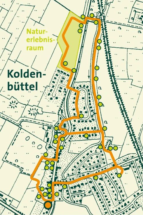 Sedaneiche Karte